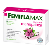 Femiflamax, tabletki powlekane, 30 szt.