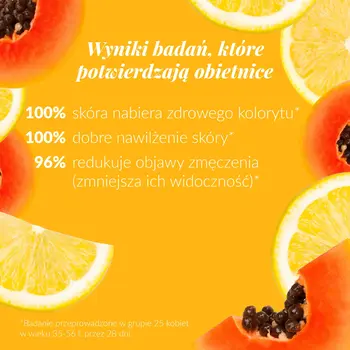 Orientana Hello Papaja, krem energetyzujący do twarzy na dzień, 40 ml