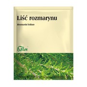 Liść rozmarynu, zioło pojedyncze, 50 g (Flos)