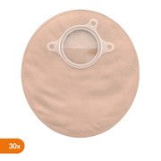 Natura+, zamknięty worek stomijny z filtrem, 38 mm, beżowy z okienkiem, mały, 30 szt.