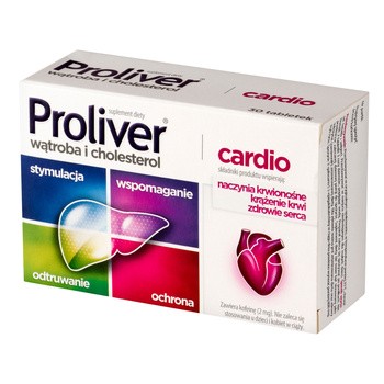 Aflofarm Proliver Cardio, tabletki, 30 szt.