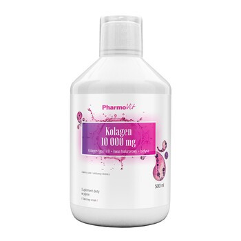 Pharmovit Kolagen 10 000 mg, płyn, 500 ml