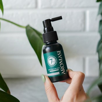 Aromase, ziołowy spray do pielęgnacji skóry głowy, 40 ml