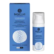 BasicLab Complemntis, nawilżający krem z ektoiną o ultralekkiej konsystencji, 50 ml