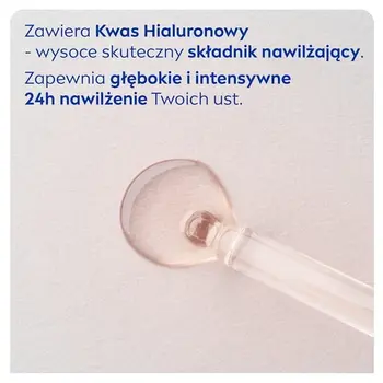 Nivea Hyaluron Lip Moisture Plus Rose, nawilżający balsam do ust, 5,2 g