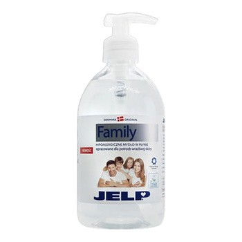 Jelp family mydło w płynie, 500 ml