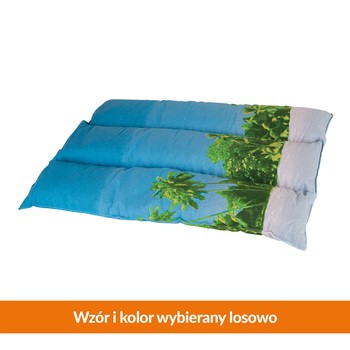 Flos, poduszka z łuski gryczanej, 55 cm × 35 cm, 1 szt.