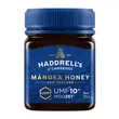 Haddrell's, Manuka Honey, miód manuka UMF10+, MGO261+, 250 g