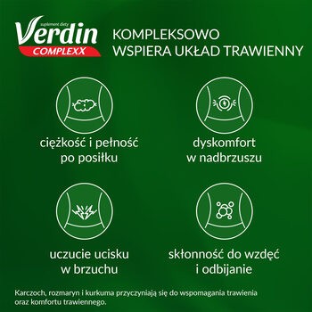 Verdin Complexx, tabletki powlekane, 30 szt.