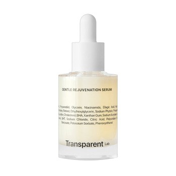 Transparent Lab, Gentle Rejuvenation Serum, 30 ml