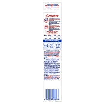 Colgate Classic Clean, szczoteczka, miękka, 1 szt.