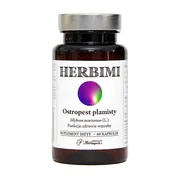 Herbimi Ostopest Plamisty, kapsułki twarde, 60 szt.