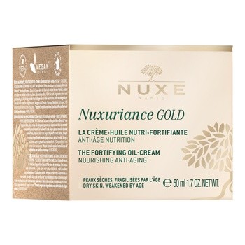 Nuxe Nuxuriance Gold, krem-olejek odżywczo-wzmacniający, 50 ml