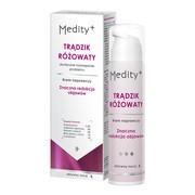 Medity+ Trądzik Różowaty, krem naprawczy na noc, 50 ml