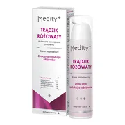 Medity+ Trądzik Różowaty, krem naprawczy na noc, 50 ml