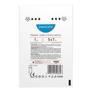 Pasocare Med, plaster opatrunkowy, jałowy, 5 cm x 7 cm, 1 szt.