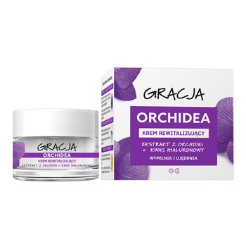 Gracja, orchidea, krem rewitalizujący przeciw zmarszczkom, 50 ml