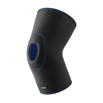 Actimove SE Knee Support, orteza stawu kolanowego z odsłoniętą rzepką, rozmiar XL, 1 szt.