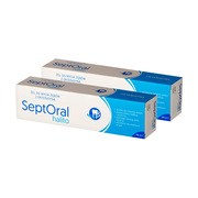 Zestaw 2 x SeptOral Halito, żel do mycia zębów z oktenidyną, 100 ml