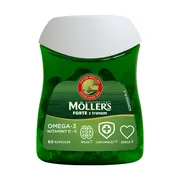 Mollers Forte z tranem, kapsułki, 60 szt.