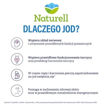 Naturell Jod, kapsułki, 100 szt.