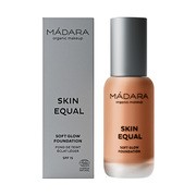 Madara Skin Equal, Soft Glow Foundation SPF15, podkład, Fudge 80, 30 ml