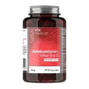 Astaksantyna + Witamina E VitaMedicus, kapsułki, 30 szt.