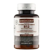 Naturalna Wit. B12 Metylokobalamina Superior, kapsułki, 120 szt.