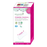 Masmi Natural Cotton, Wkładki, 24 szt.
