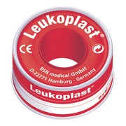 Leukoplast, plaster (przylepiec w rolce), 2,5 cm x 4,6 m, 1 szt.