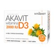 Akavit Witamina D3 2000 IU, kapsułki, 120 szt.