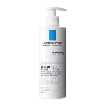 La Roche-Posay Lipikar Baume AP+M, balsam regenerujący, 400 ml