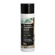 Bio Happy, szampon do włosów Owies i Konopie, 200 ml