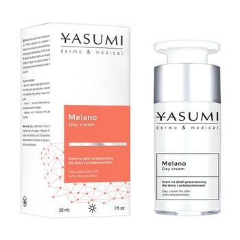 Yasumi, Melano Day Cream, Krem do skóry z przebarwieniami na dzień, 30 ml