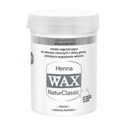 WAX ang PILOMAX NaturClassic Wax Henna, maska do włosów zniszczonych i ciemnych, 240 ml