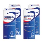 Zestaw 2x Mucosolvan + Mucosolvan Mini