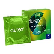 Durex Arouser, prezerwatywy prążkowane, 3 szt.