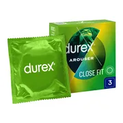 Durex Arouser, prezerwatywy prążkowane, 3 szt.