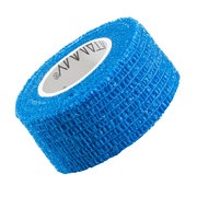 Vitammy Autoband, kohezyjny bandaż elastyczny, 2,5 cm x 4,5 m, turkusowy, 1 szt.