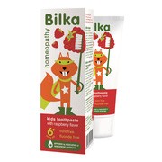 Bilka Homeopathy, pasta do zębów dla dzieci 6+, 50 ml