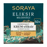 Soraya Eliksir Młodości, ujędrniający krem-eliksir na dzień i na noc 50+, 50 ml