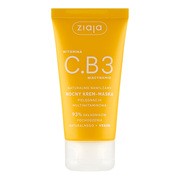 Ziaja Witamina C.B3 Niacynamid, nocny krem-maska, 50 ml