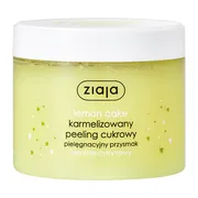 Ziaja Pielęgnacyjne przysmaki Lemon Cake, karmelizowany peeling cukrowy, 300 ml