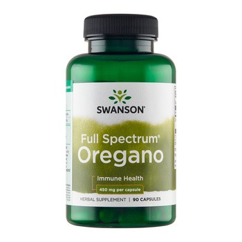 Swanson Oregano, kapsułki, 90 szt.