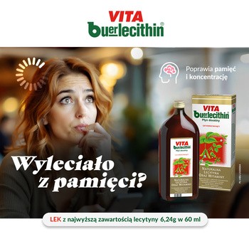 Vita Buerlecithin, płyn doustny, 1000 ml