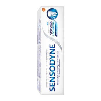 Sensodyne Odbudowa i Ochrona, pasta do zębów z fluorkiem, 75 ml