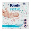 Kindii Pure&Soft, podkłady jednorazowe, 60 x 60 cm, 10 szt.