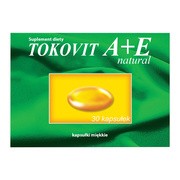Tokovit A+E natural, kapsułki, 30 szt.