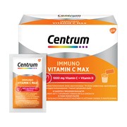 Centrum Immuno Vitamin C Max 1000 mg, proszek, saszetki, 14 szt.