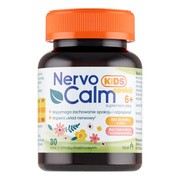 Nervo Calm Kids Spokój 6+, żelki, smak malinowy, 30 szt.